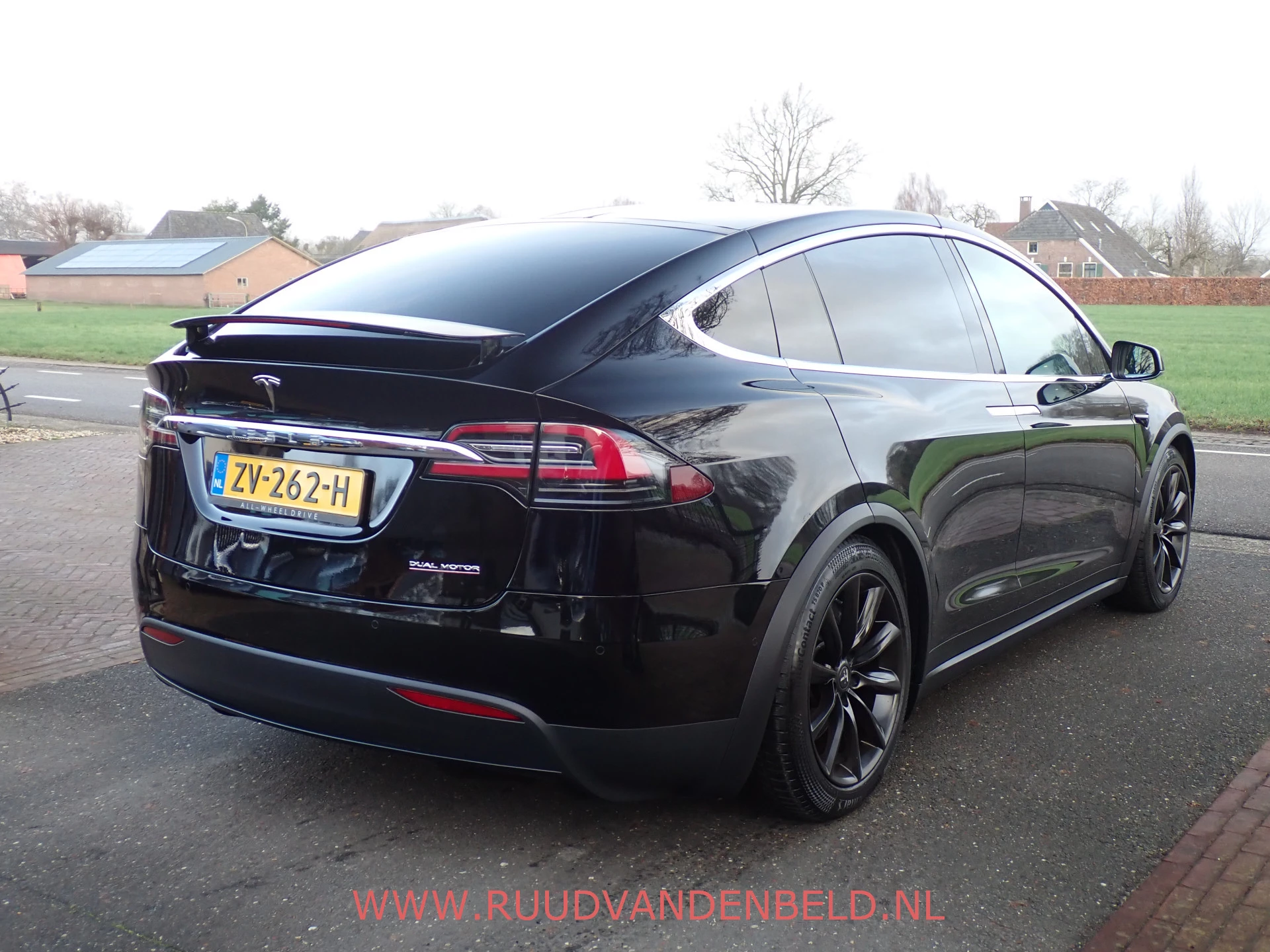 Hoofdafbeelding Tesla Model X