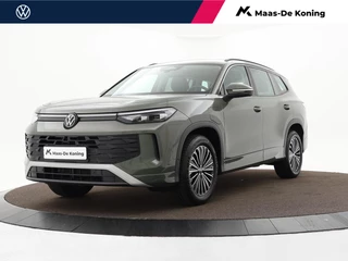 Volkswagen Tayron 1.5 204pk DSG eHybrid Life Edition · Camera · Wegklapbare Trekhaak · Stoel-& Stuurverwarming · Sfeerverlichting · 18'' Inch · Garantie t/m 26-08-2027