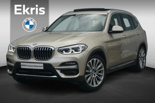 BMW X3 xDrive30i Luxury Line | Trekhaak / Panoramadak / Head-up / HIFI / Elektrische Stoelen met Memory / Cruise control adaptief / Dodehoek detectie