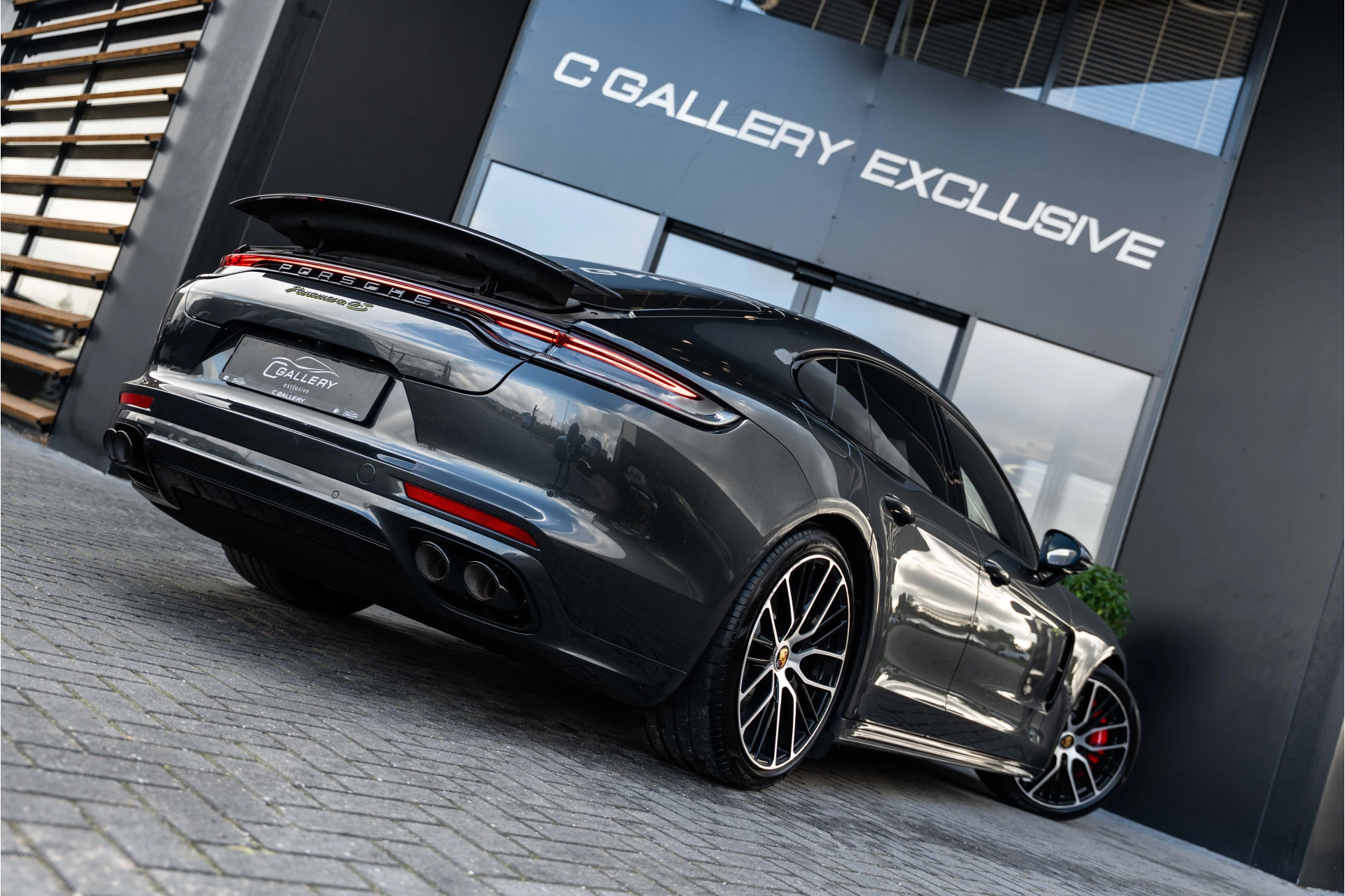 Hoofdafbeelding Porsche Panamera