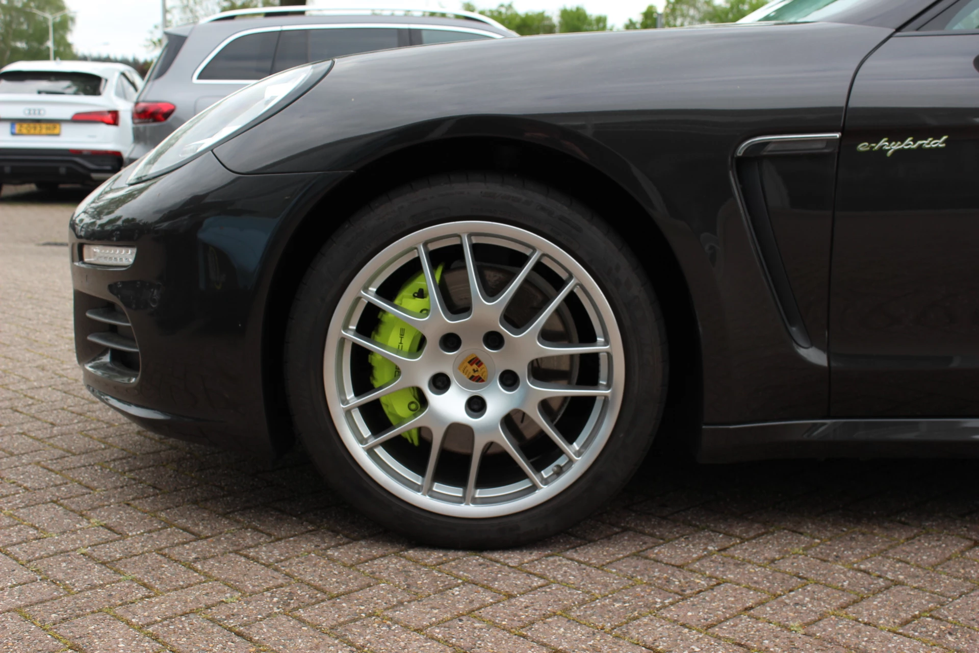 Hoofdafbeelding Porsche Panamera