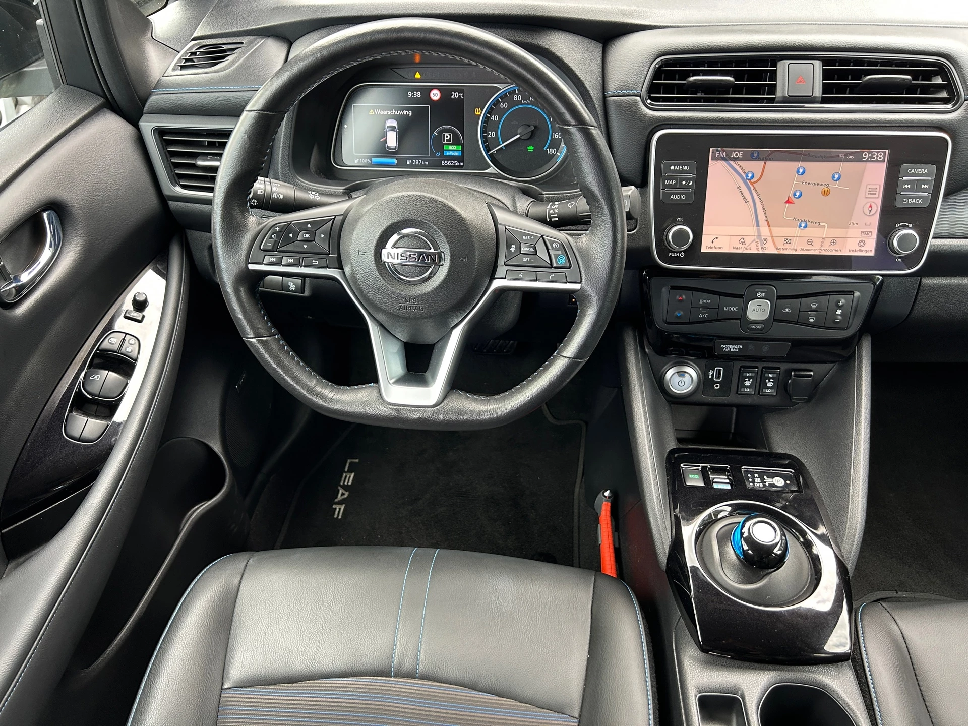 Hoofdafbeelding Nissan Leaf