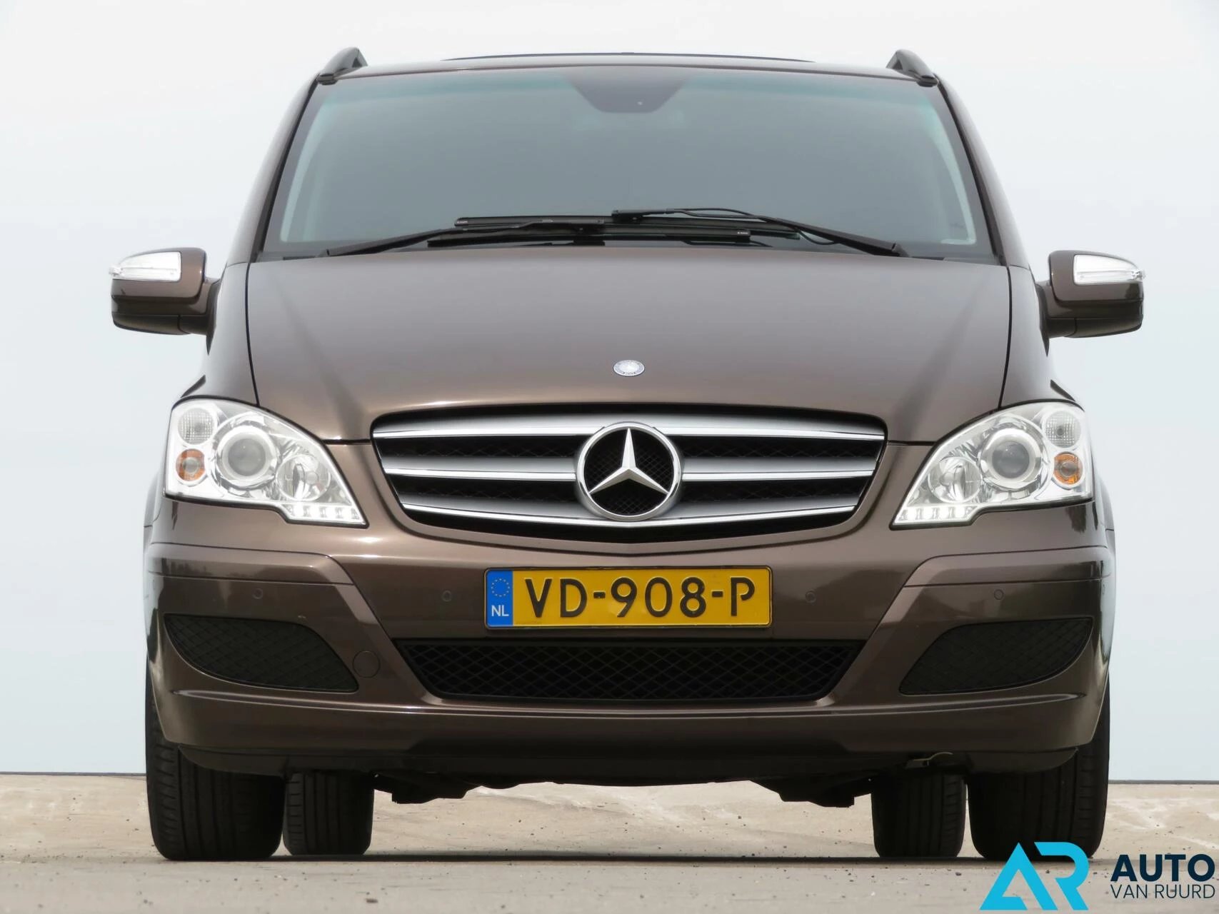 Hoofdafbeelding Mercedes-Benz V-Klasse