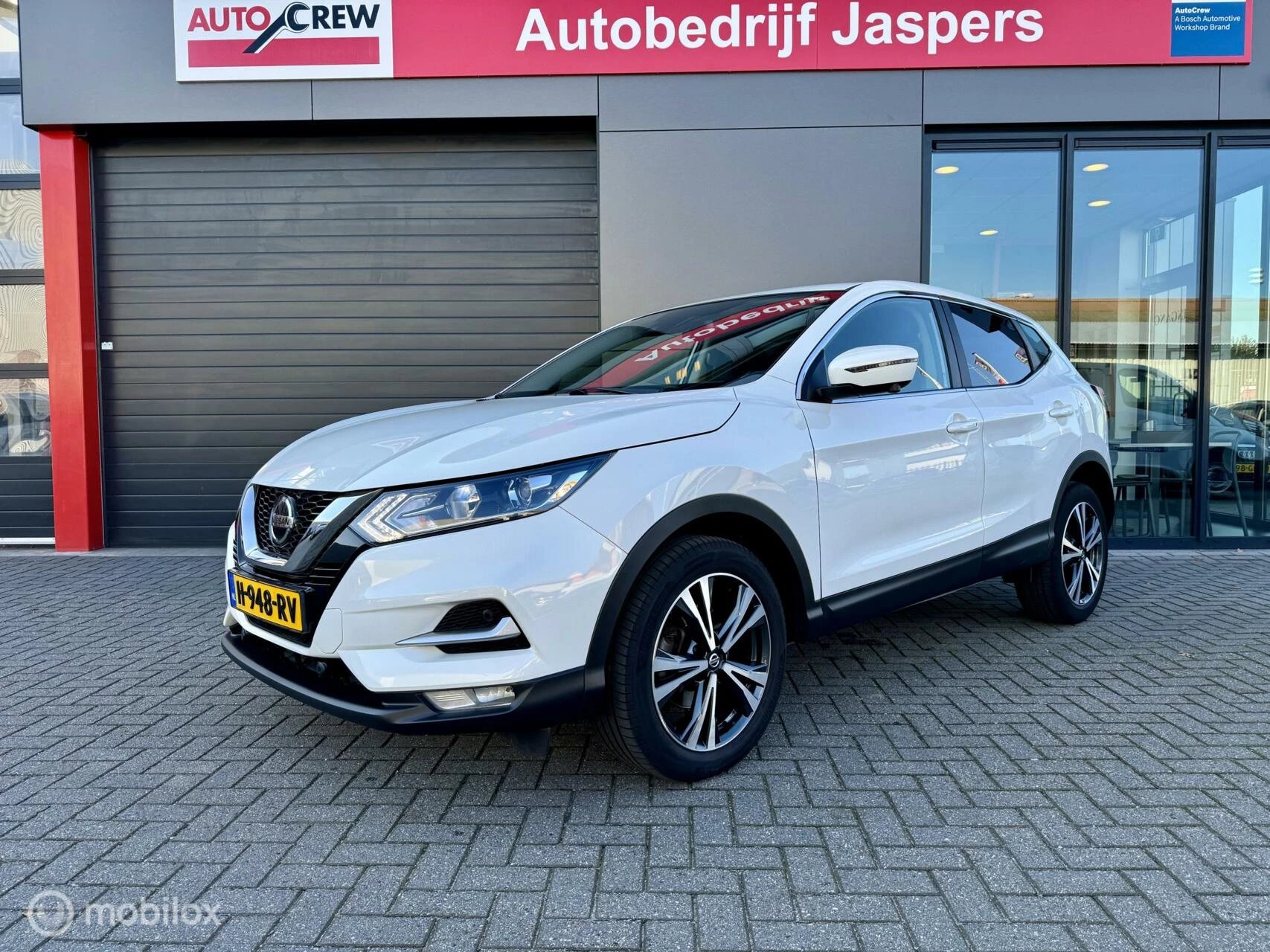 Hoofdafbeelding Nissan QASHQAI