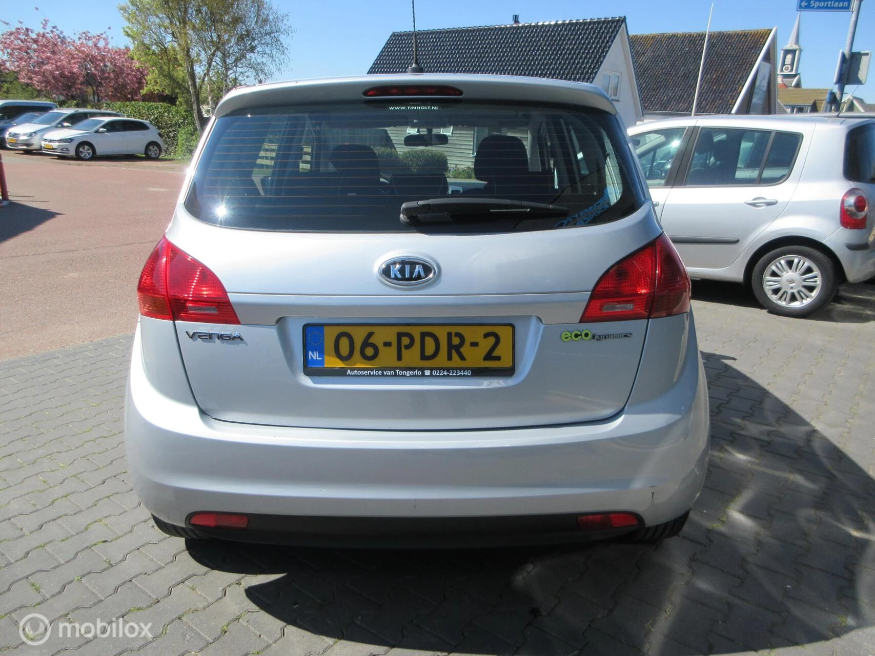 Hoofdafbeelding Kia Venga