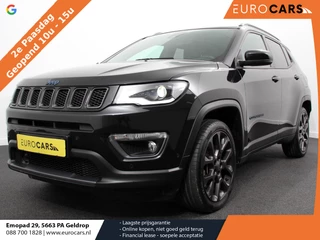 Jeep Compass 4xe 240 Plug-in Hybrid S Navigatie Apple Carplay/Android auto Climate Control Parkeersensoren Camera Elektrisch verstelbare bestuurderstoel Xenon koplampen Stoelverwarming Elektrische achterklep | Afneembare trekhaak