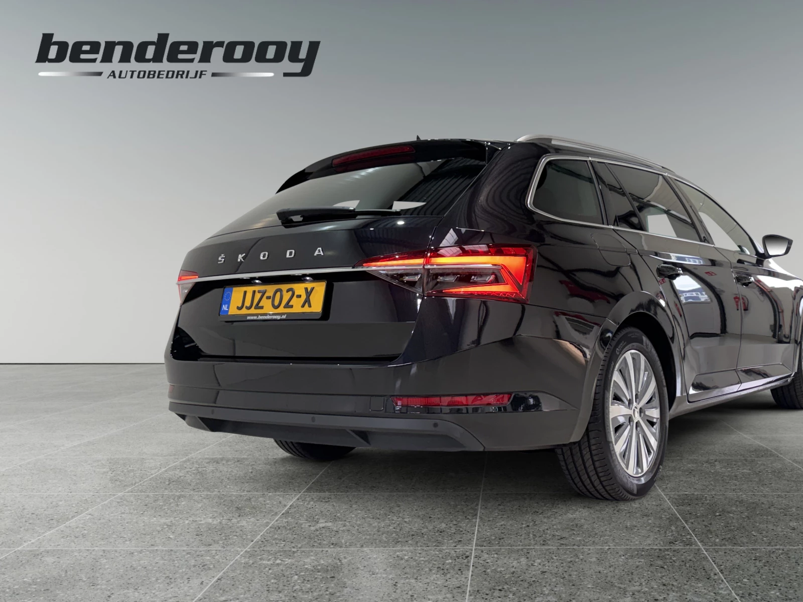 Hoofdafbeelding Škoda Superb