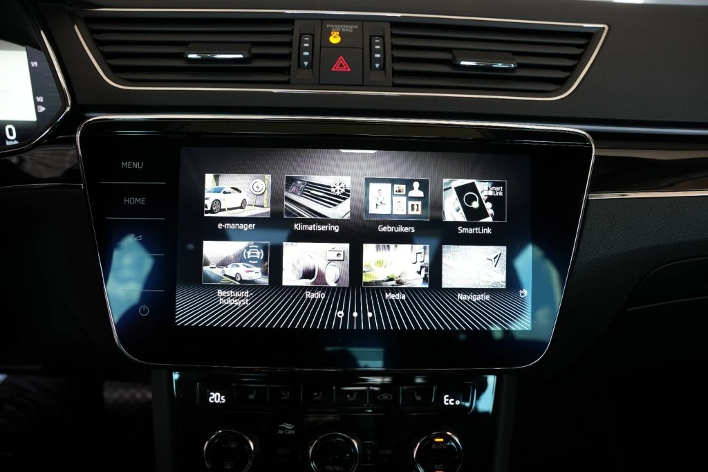 Hoofdafbeelding Škoda Superb