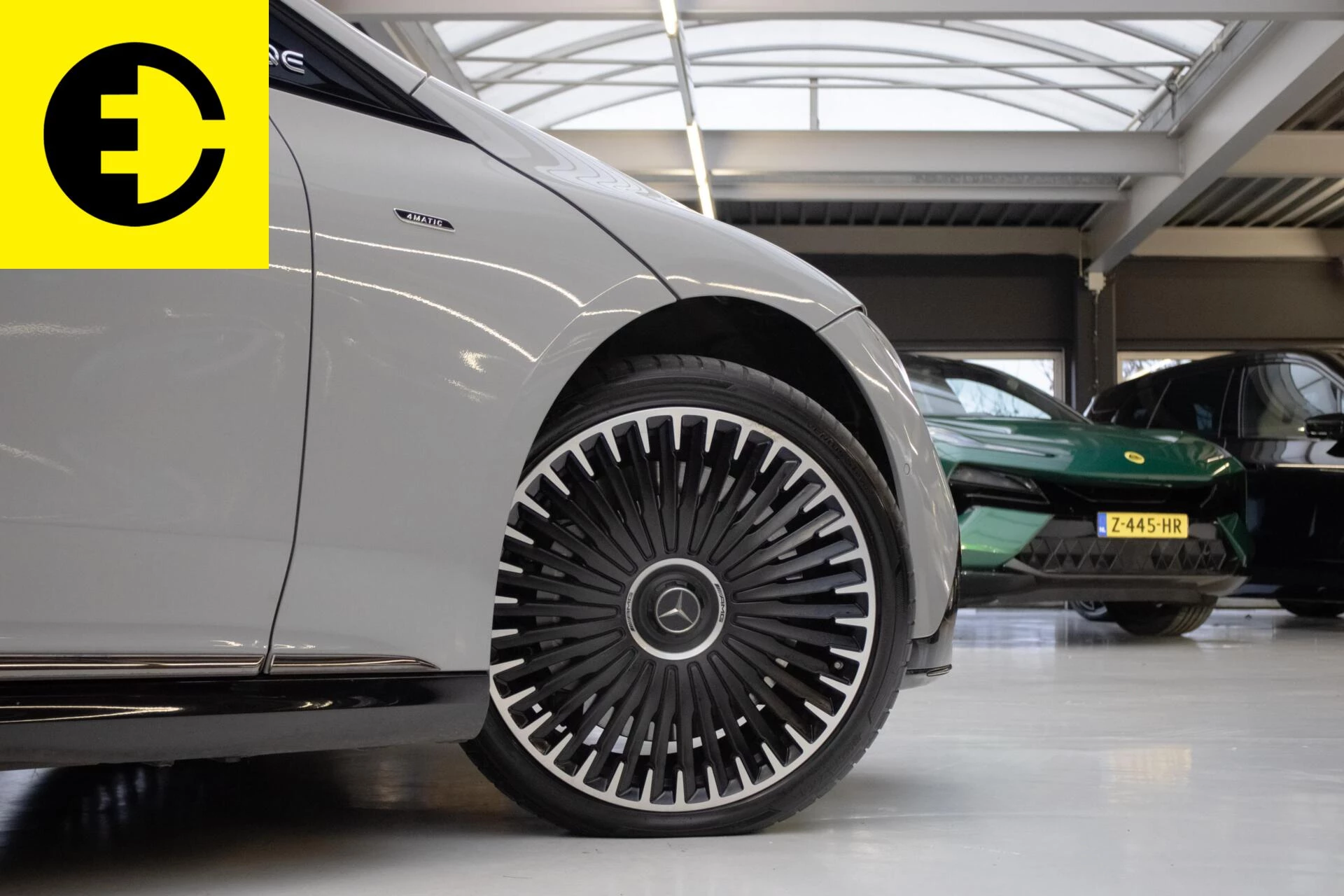 Hoofdafbeelding Mercedes-Benz EQE