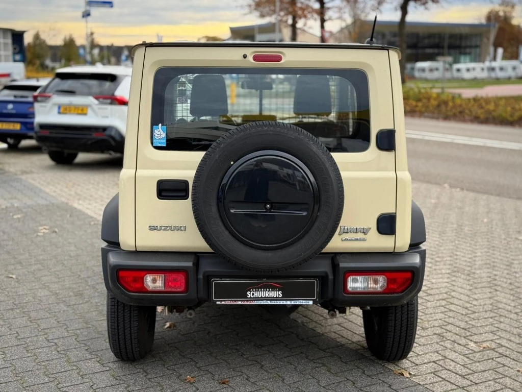 Hoofdafbeelding Suzuki Jimny