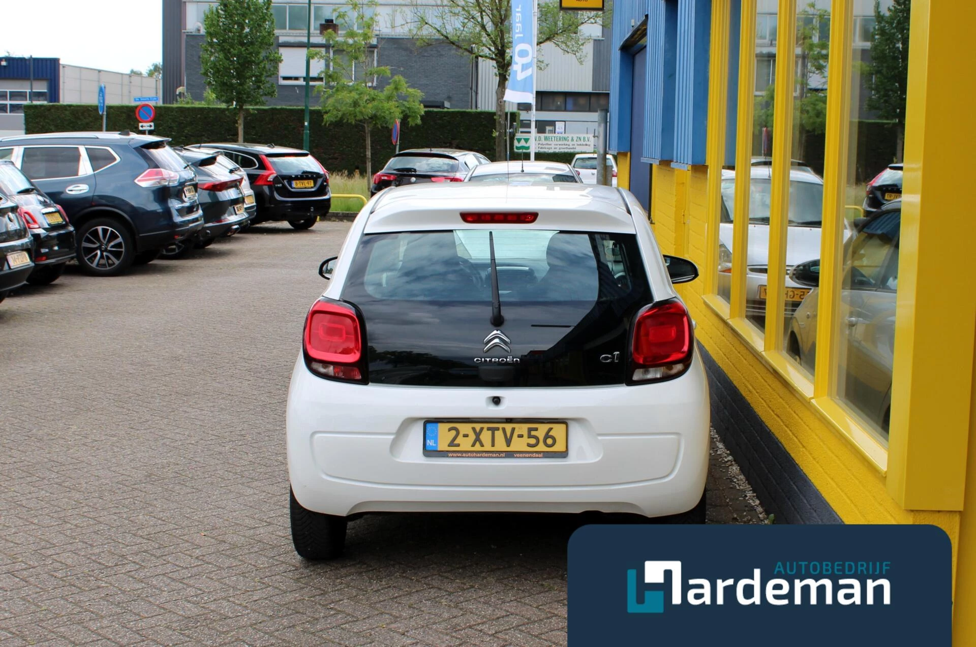 Hoofdafbeelding Citroën C1