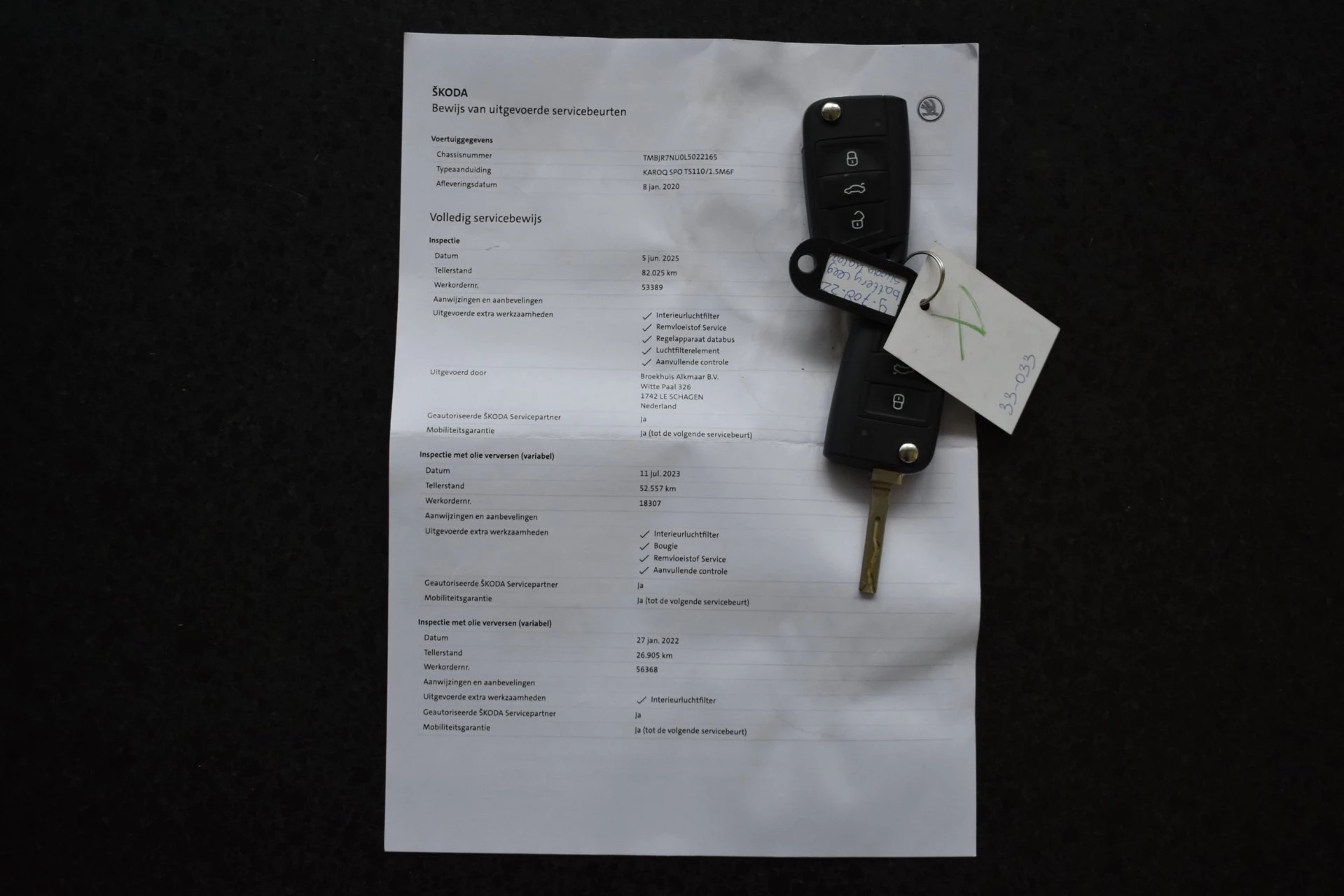 Hoofdafbeelding Škoda Karoq
