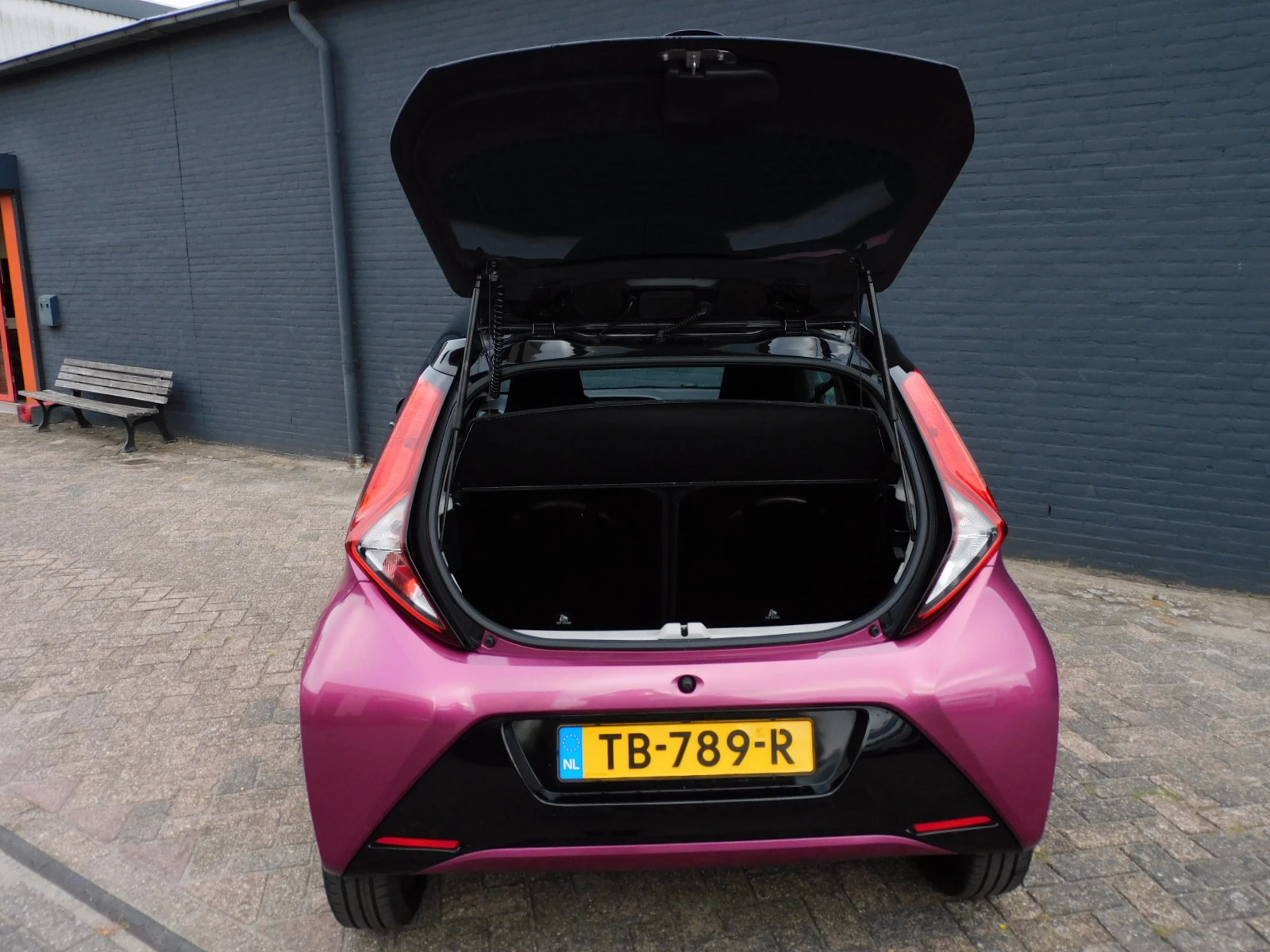 Hoofdafbeelding Toyota Aygo