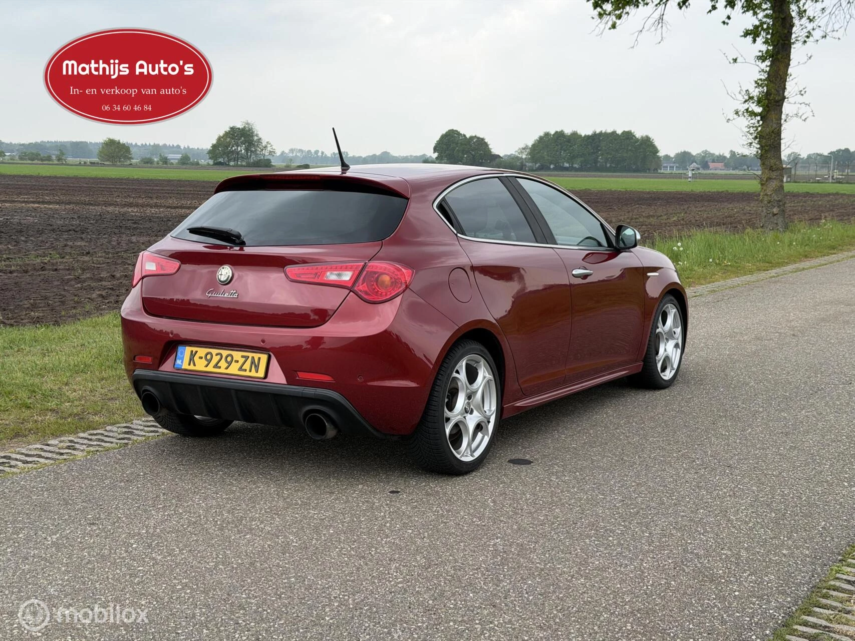 Hoofdafbeelding Alfa Romeo Giulietta