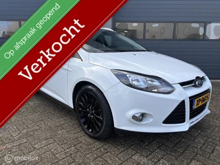 Ford Focus Wagon 1.6 EcoBoost Titanium Uitvoering