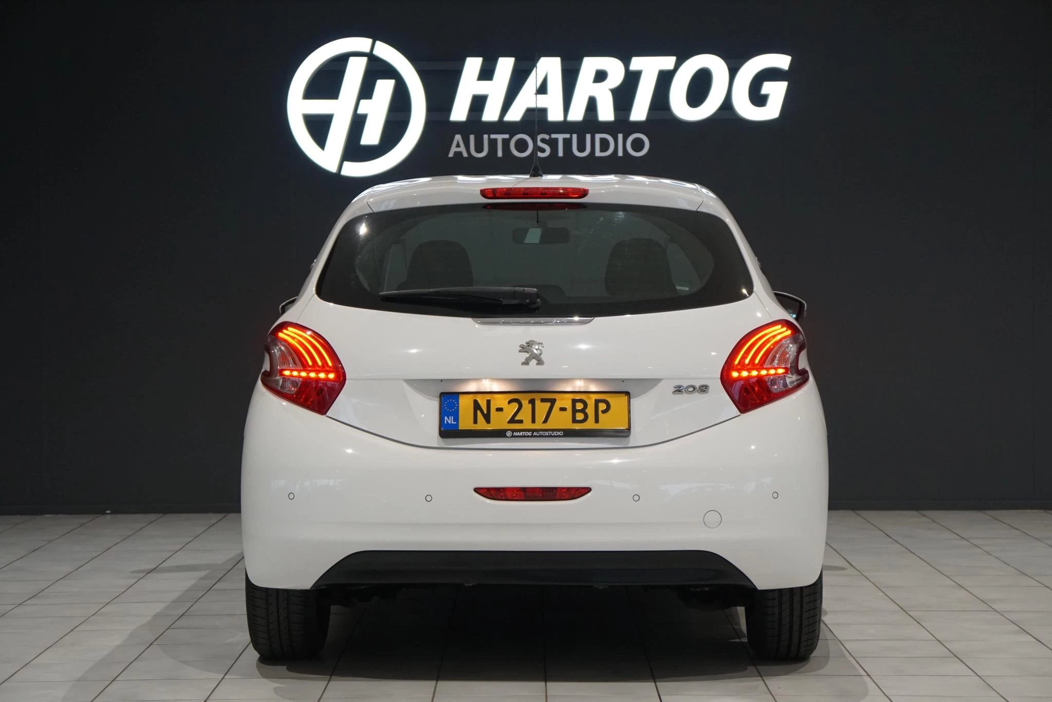 Hoofdafbeelding Peugeot 208