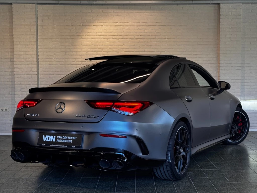 Hoofdafbeelding Mercedes-Benz CLA