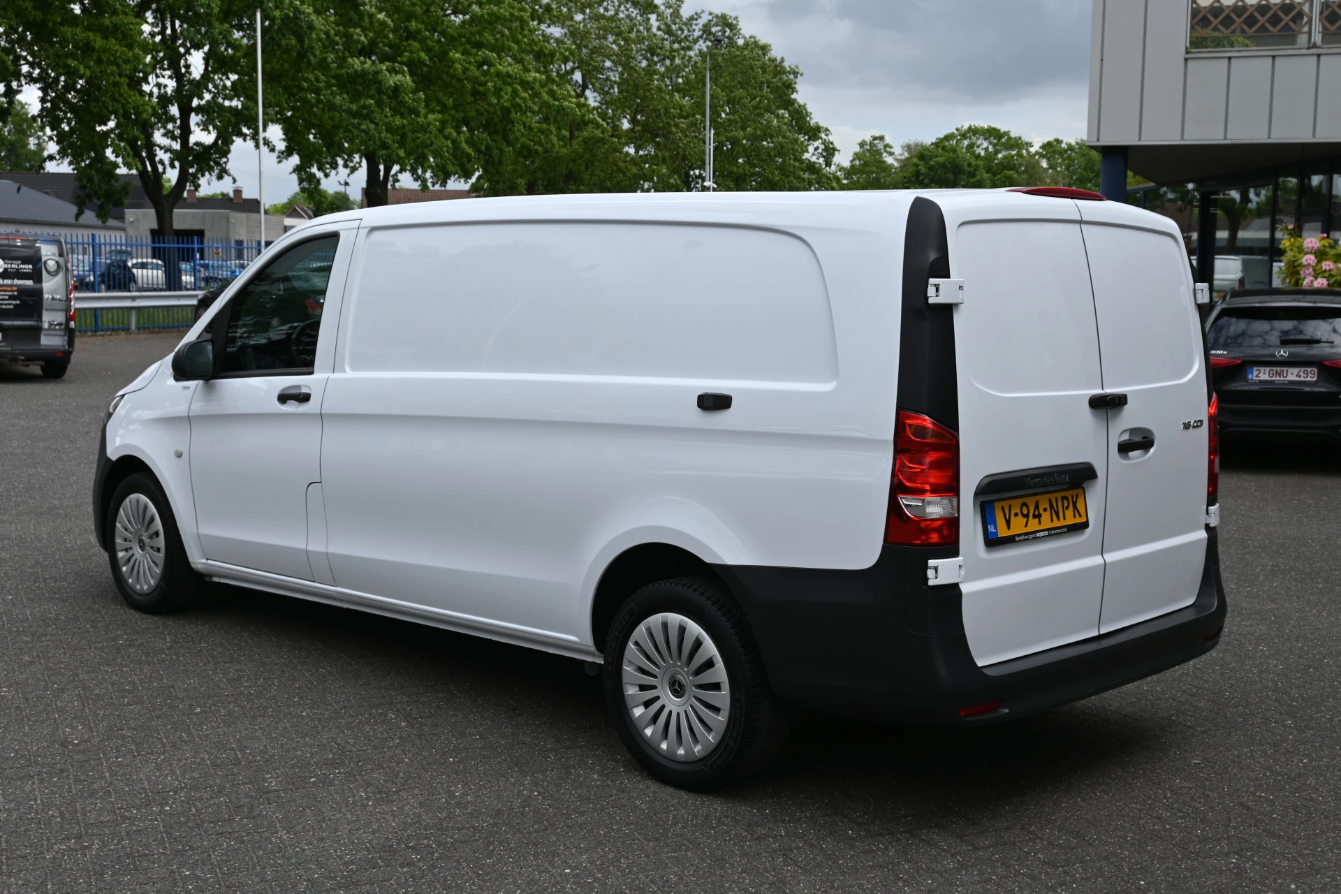 Hoofdafbeelding Mercedes-Benz Vito