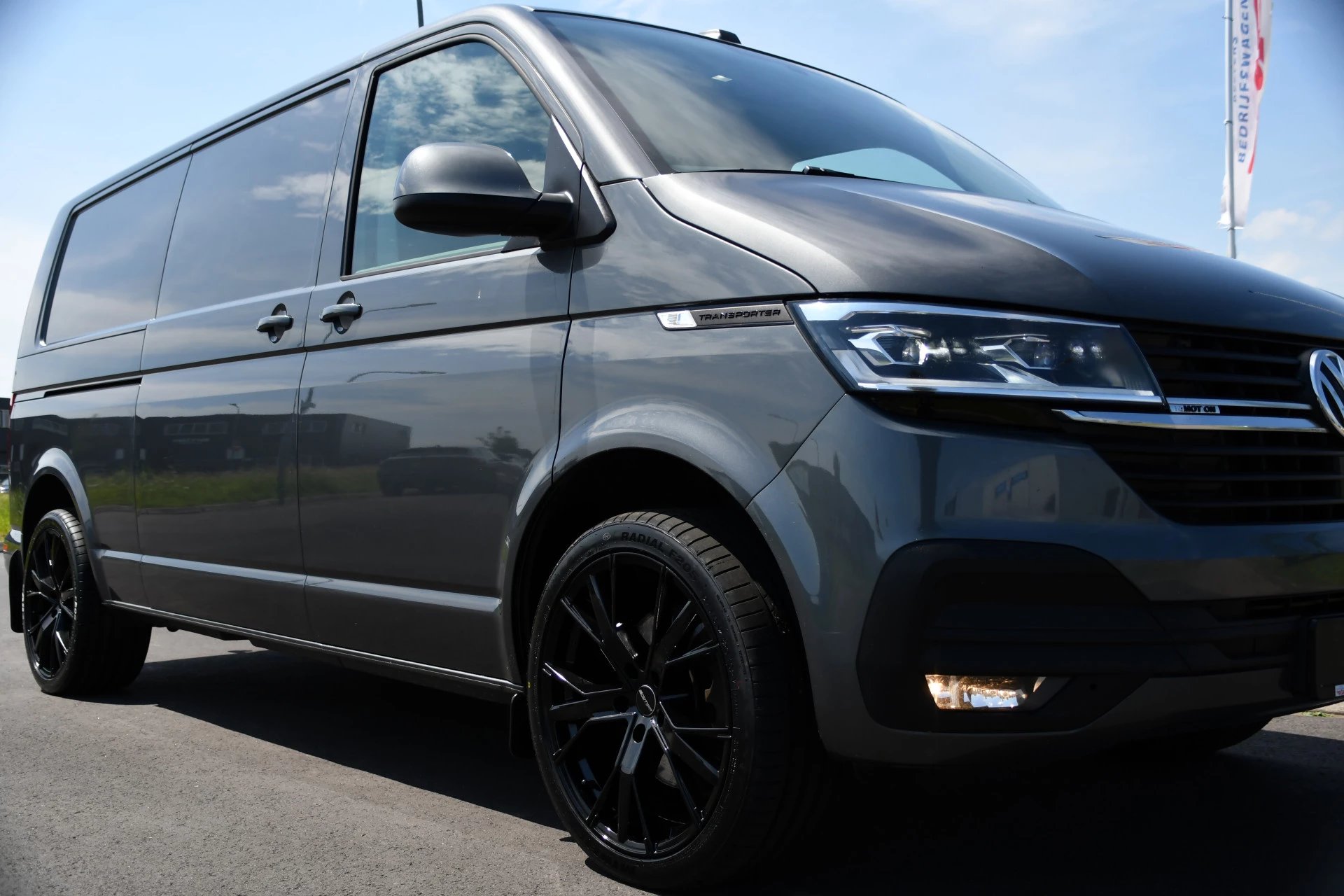 Hoofdafbeelding Volkswagen Transporter