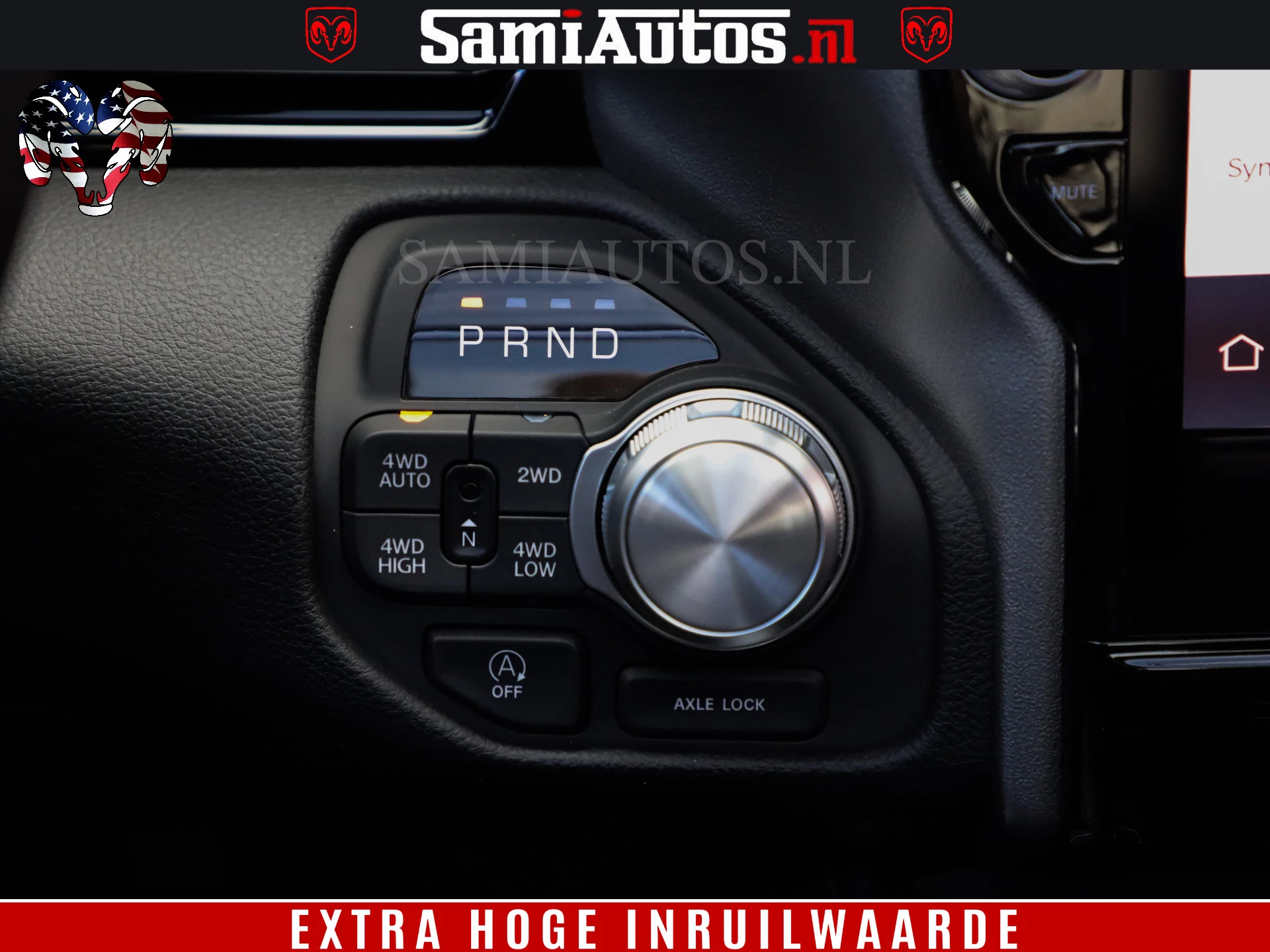 Hoofdafbeelding Dodge Ram 1500