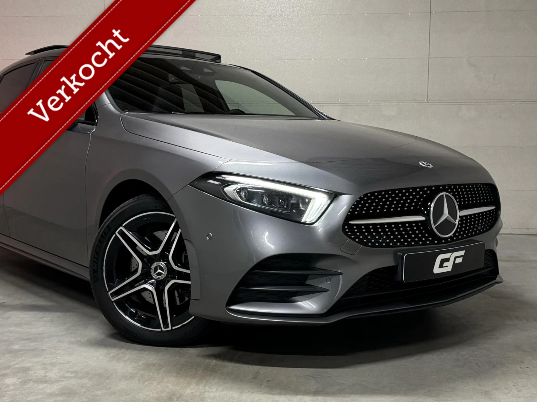 Hoofdafbeelding Mercedes-Benz A-Klasse