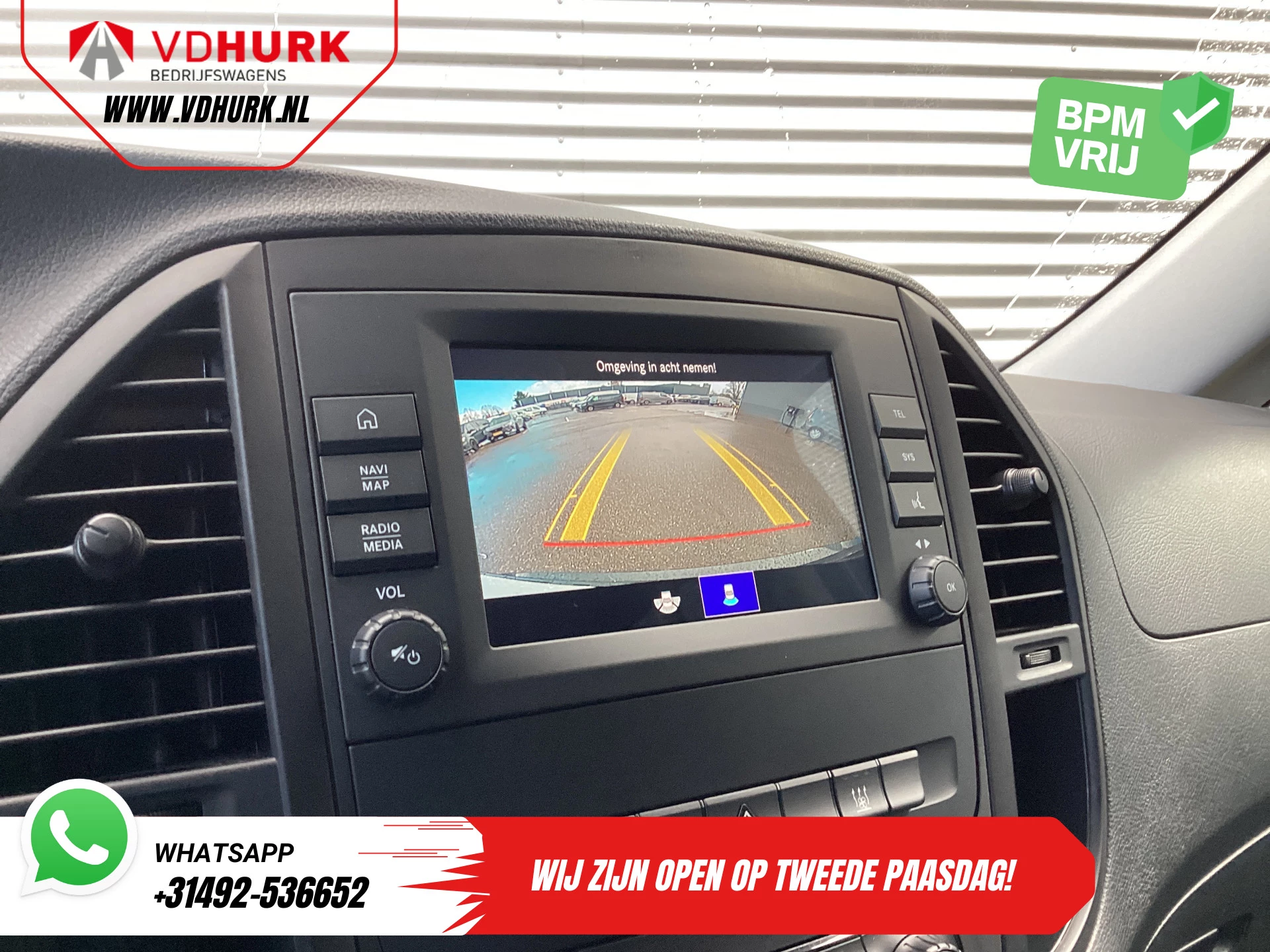 Hoofdafbeelding Mercedes-Benz eVito