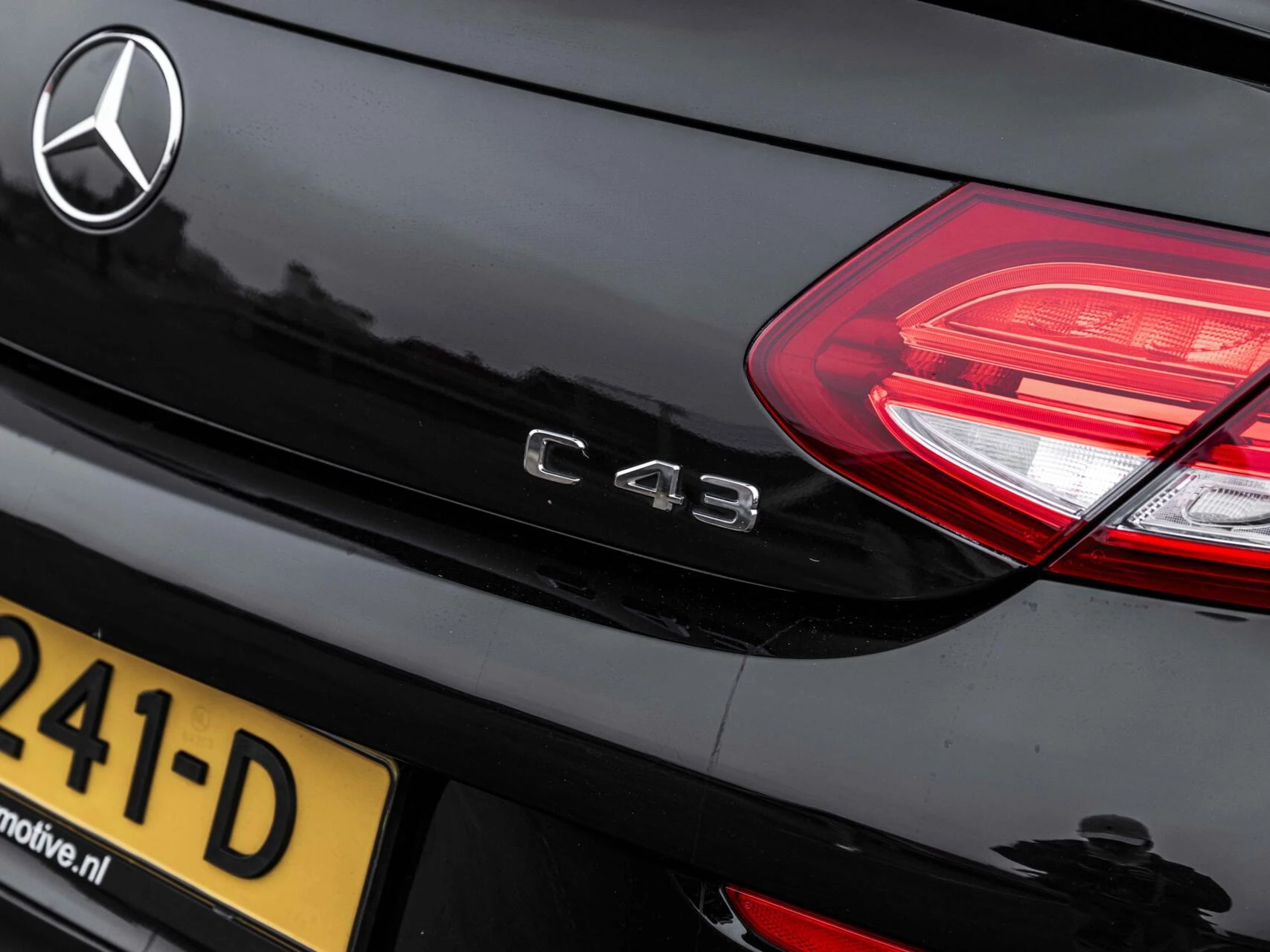 Hoofdafbeelding Mercedes-Benz C-Klasse