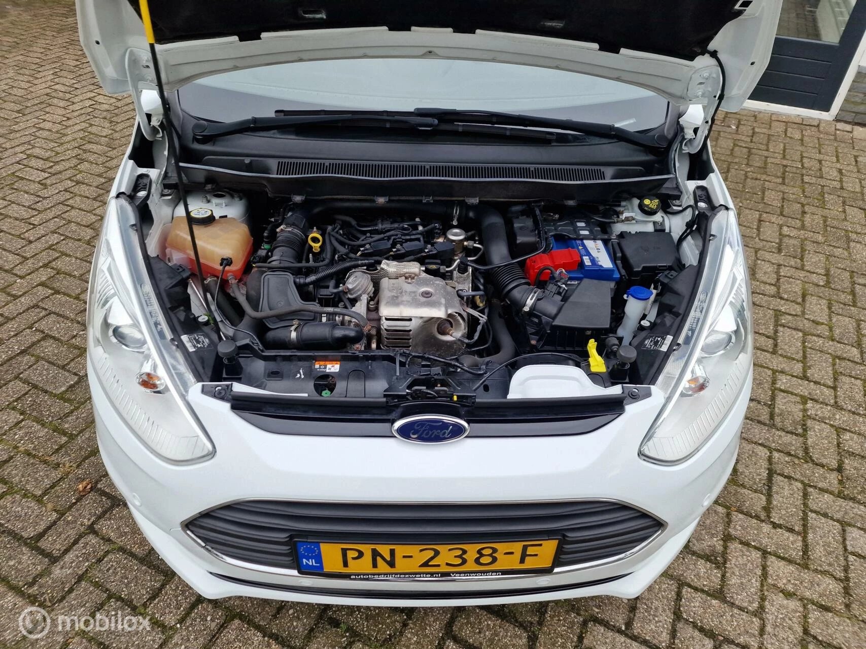 Hoofdafbeelding Ford B-MAX