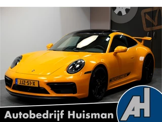 Porsche 911 3.0 Carrera 4 GTS 353kW/480pk Aut8 AERO PAKKET + INNODRIVE + PANODAK + SPORT CHRONO + LIFT + BURMESTER + 18-WEG STOELEN + PDLS+ + ACHTERASBESTURING + STOELVERWARMING&-VENTILATIE + STUURVERWARMING + 360 CAMERA + PARKSENSOREN + 20/21" LM-VELGEN!!