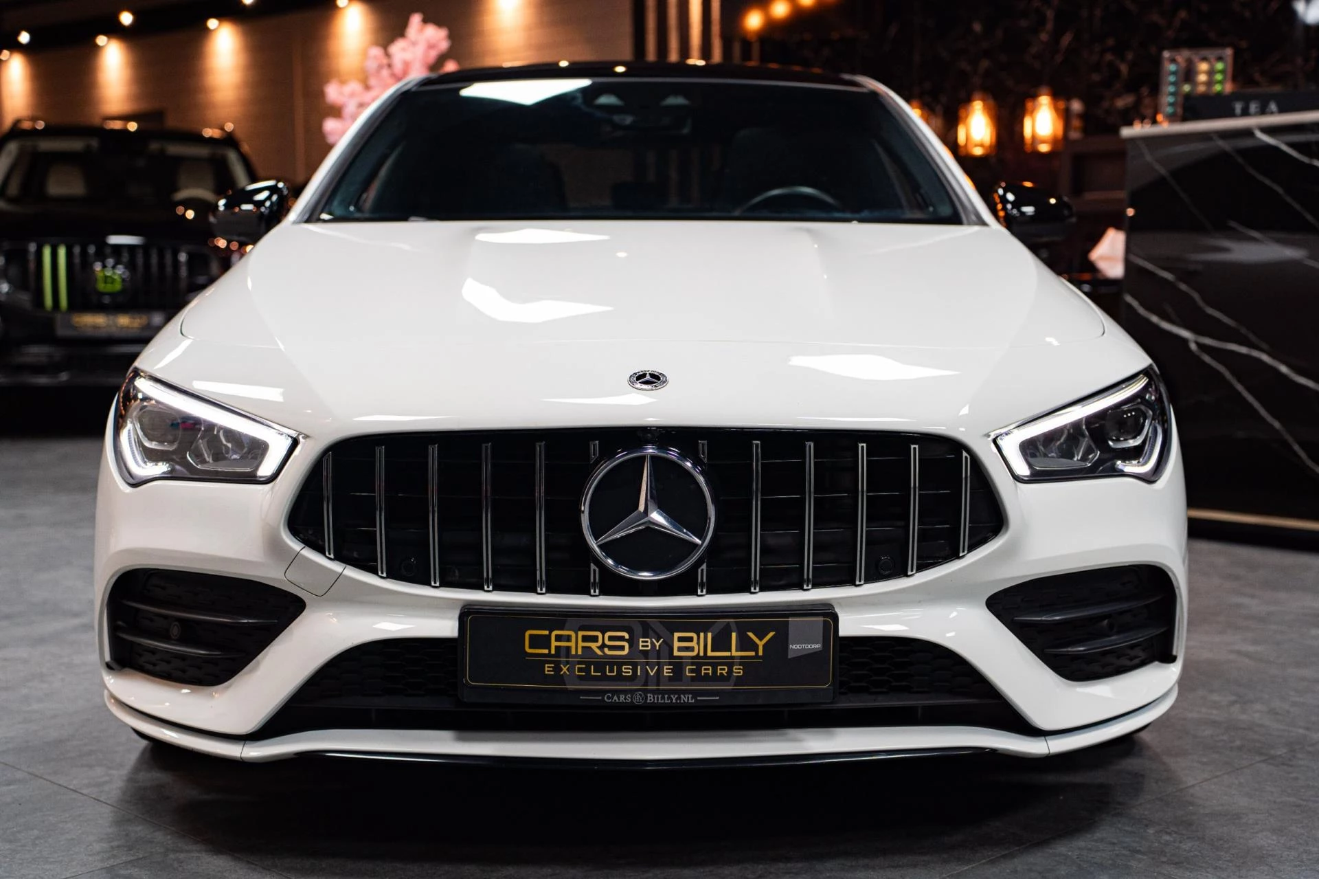 Hoofdafbeelding Mercedes-Benz CLA
