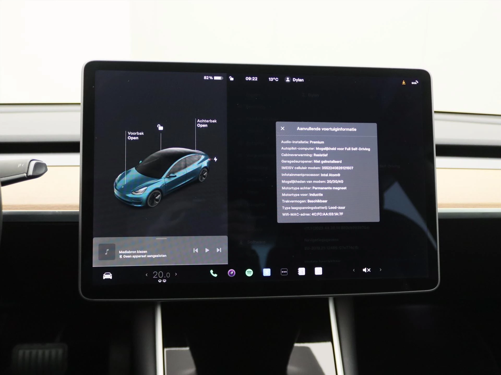 Hoofdafbeelding Tesla Model 3