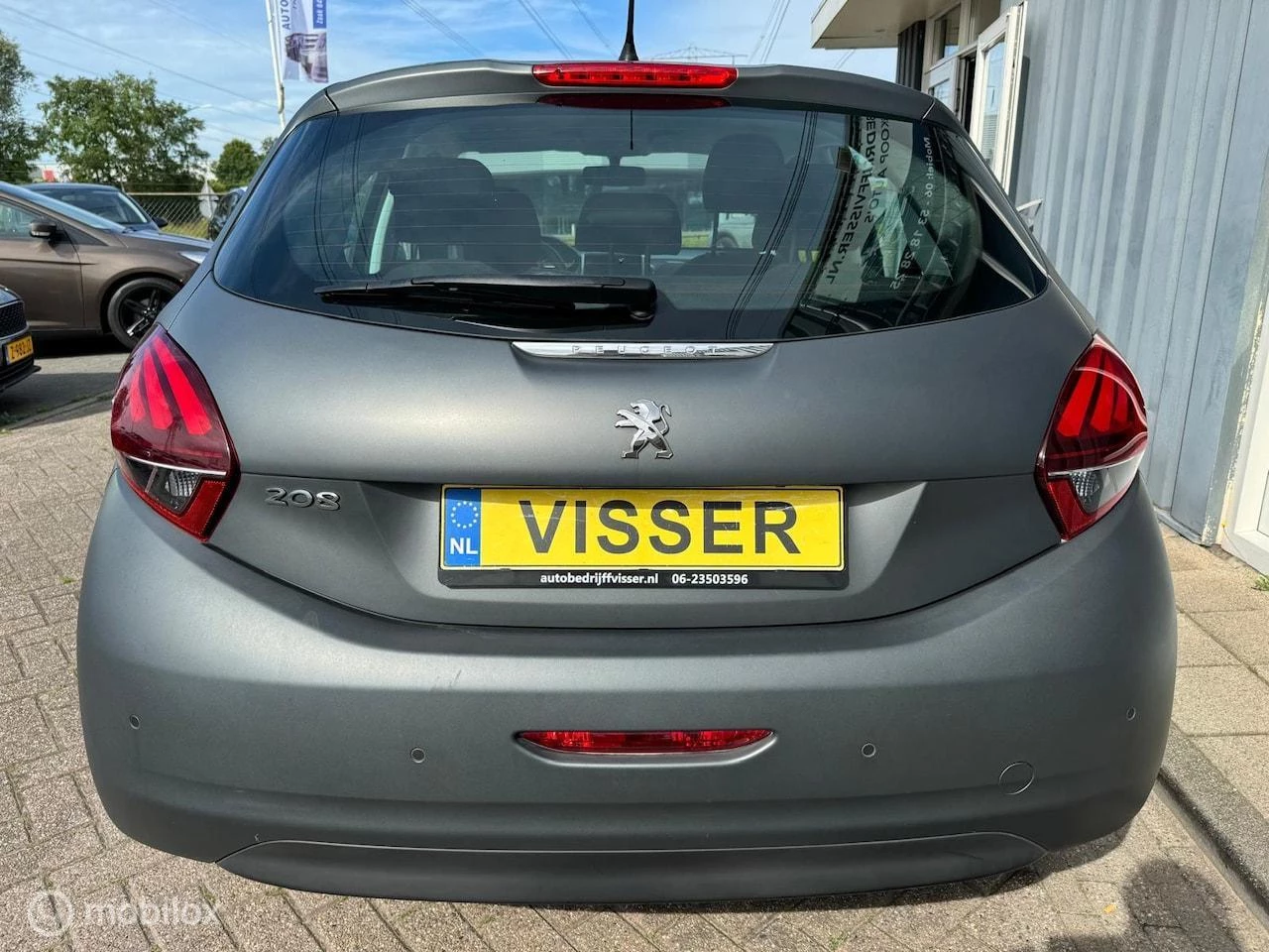 Hoofdafbeelding Peugeot 208