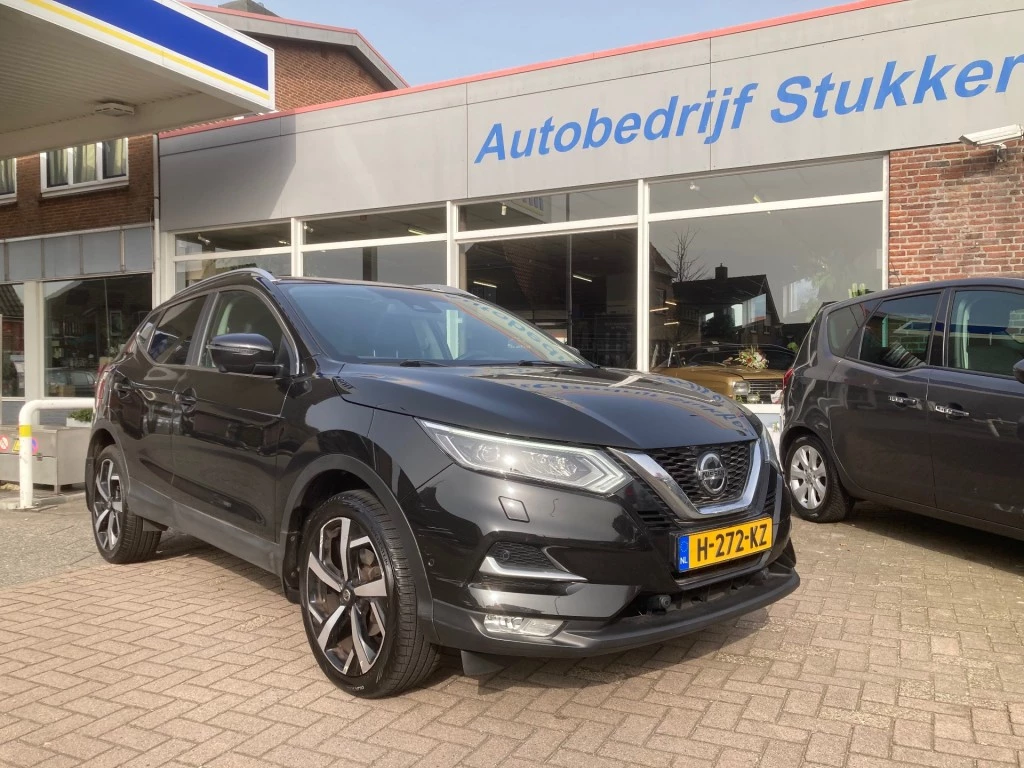 Hoofdafbeelding Nissan QASHQAI