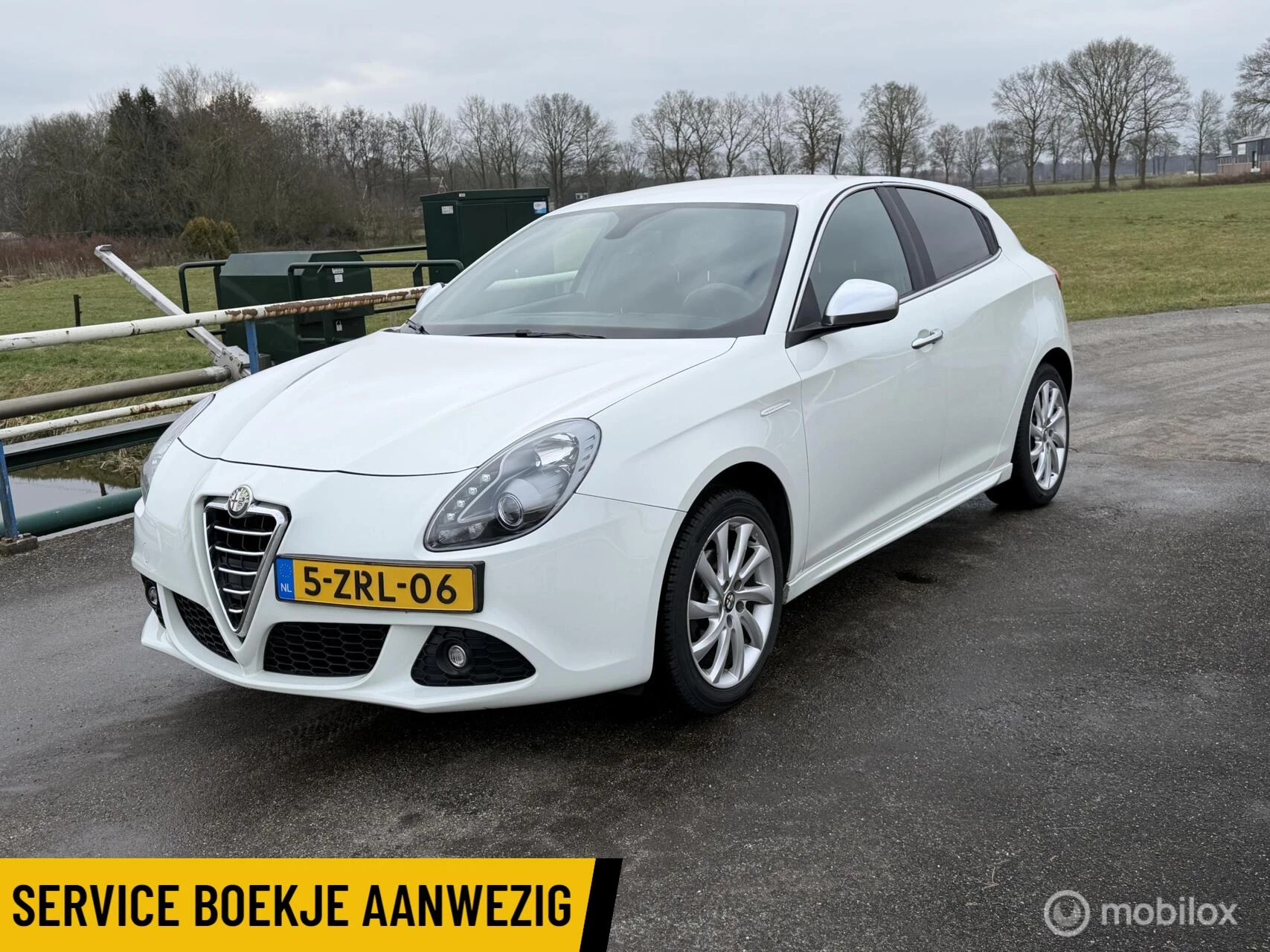 Hoofdafbeelding Alfa Romeo Giulietta