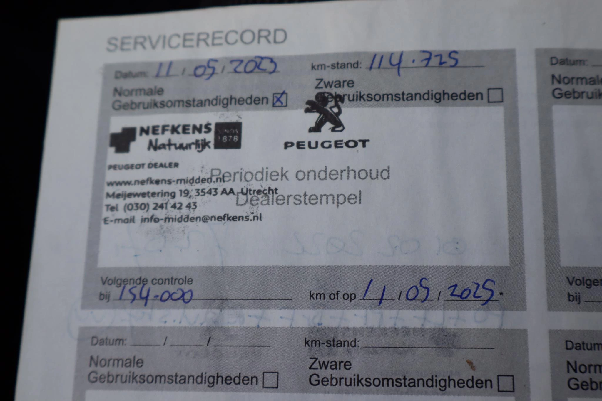 Hoofdafbeelding Peugeot Partner