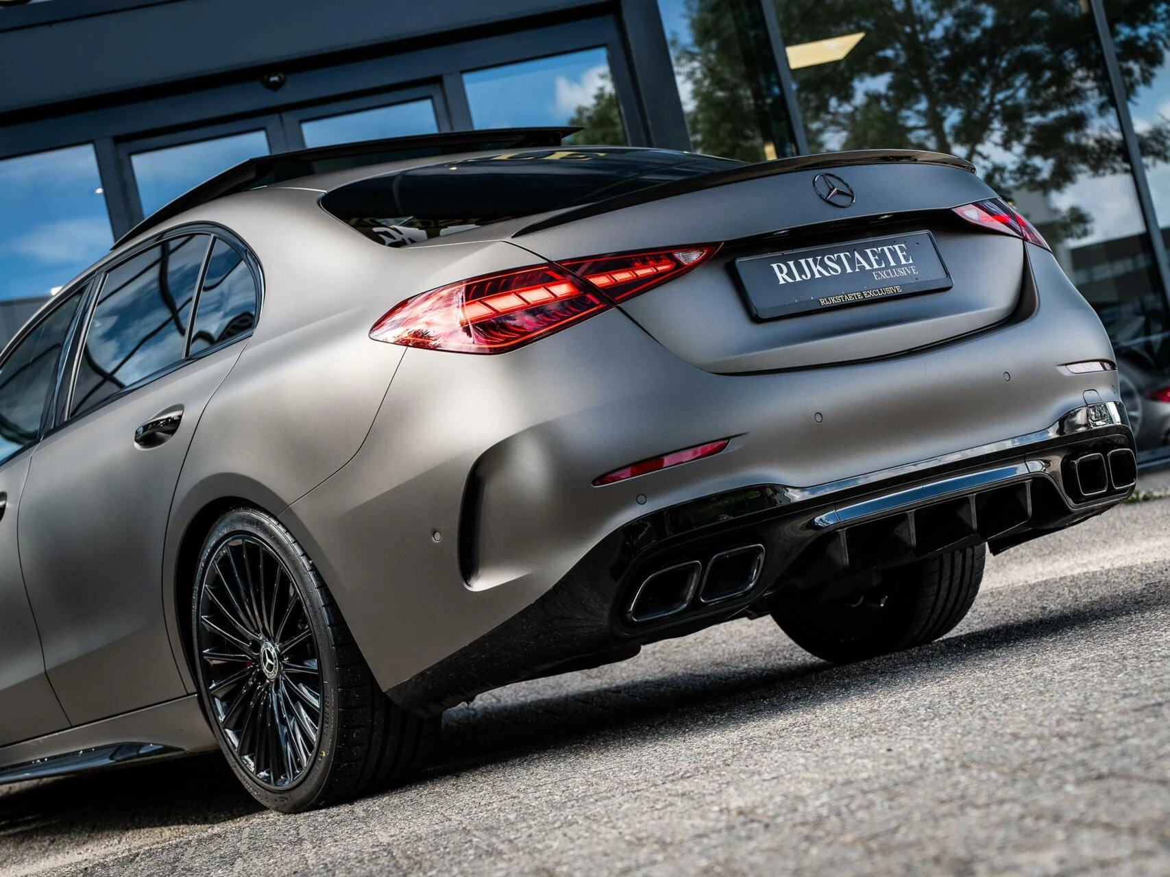 Hoofdafbeelding Mercedes-Benz C-Klasse