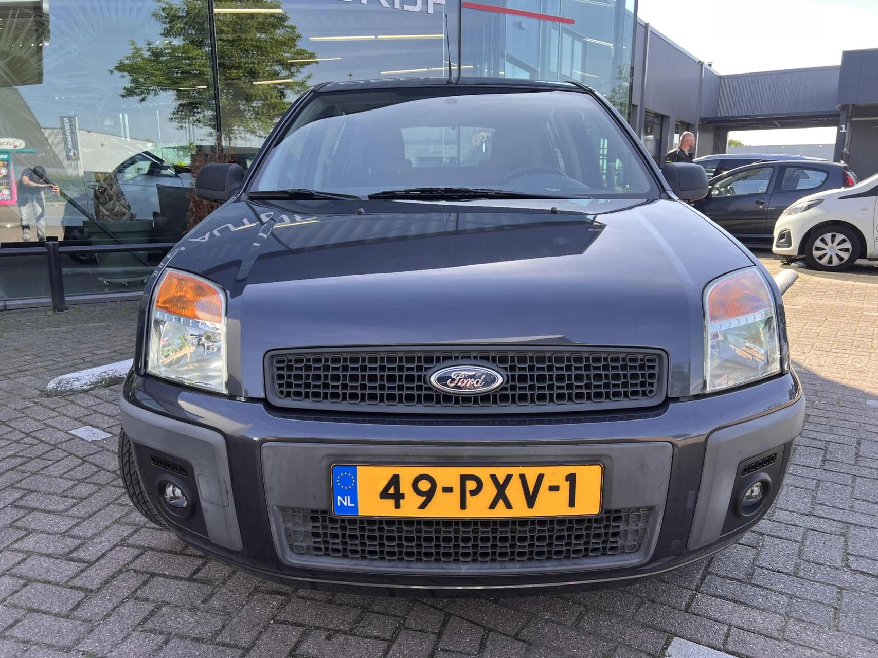 Hoofdafbeelding Ford Fusion
