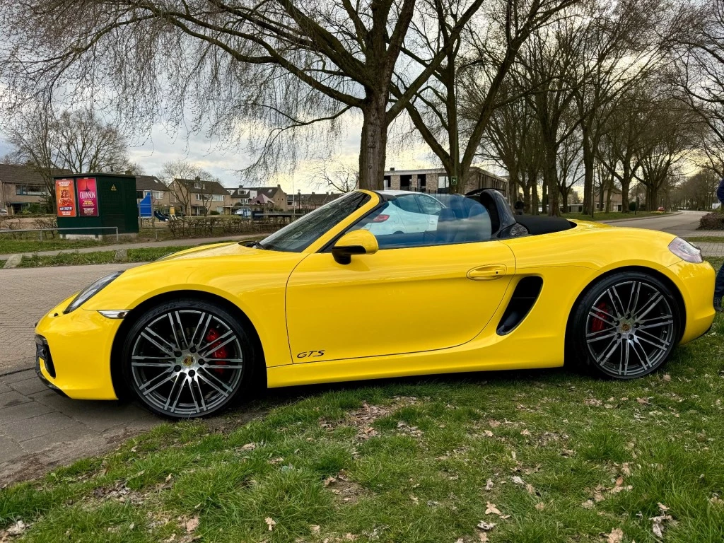 Hoofdafbeelding Porsche Boxster