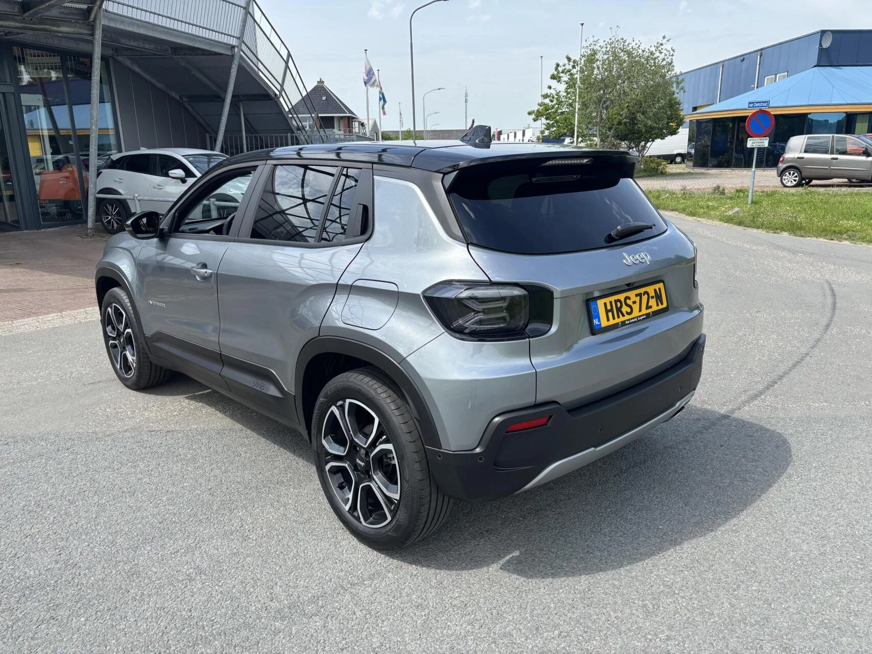 Hoofdafbeelding Jeep Avenger