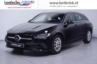 Mercedes-Benz CLA-klasse Shooting Brake 180 CDI Bussines Edition navi-fullmap cruise-controlle 360°-camera parkeer-pakket DAB apple-carplay trekhaak-uitklapbaar