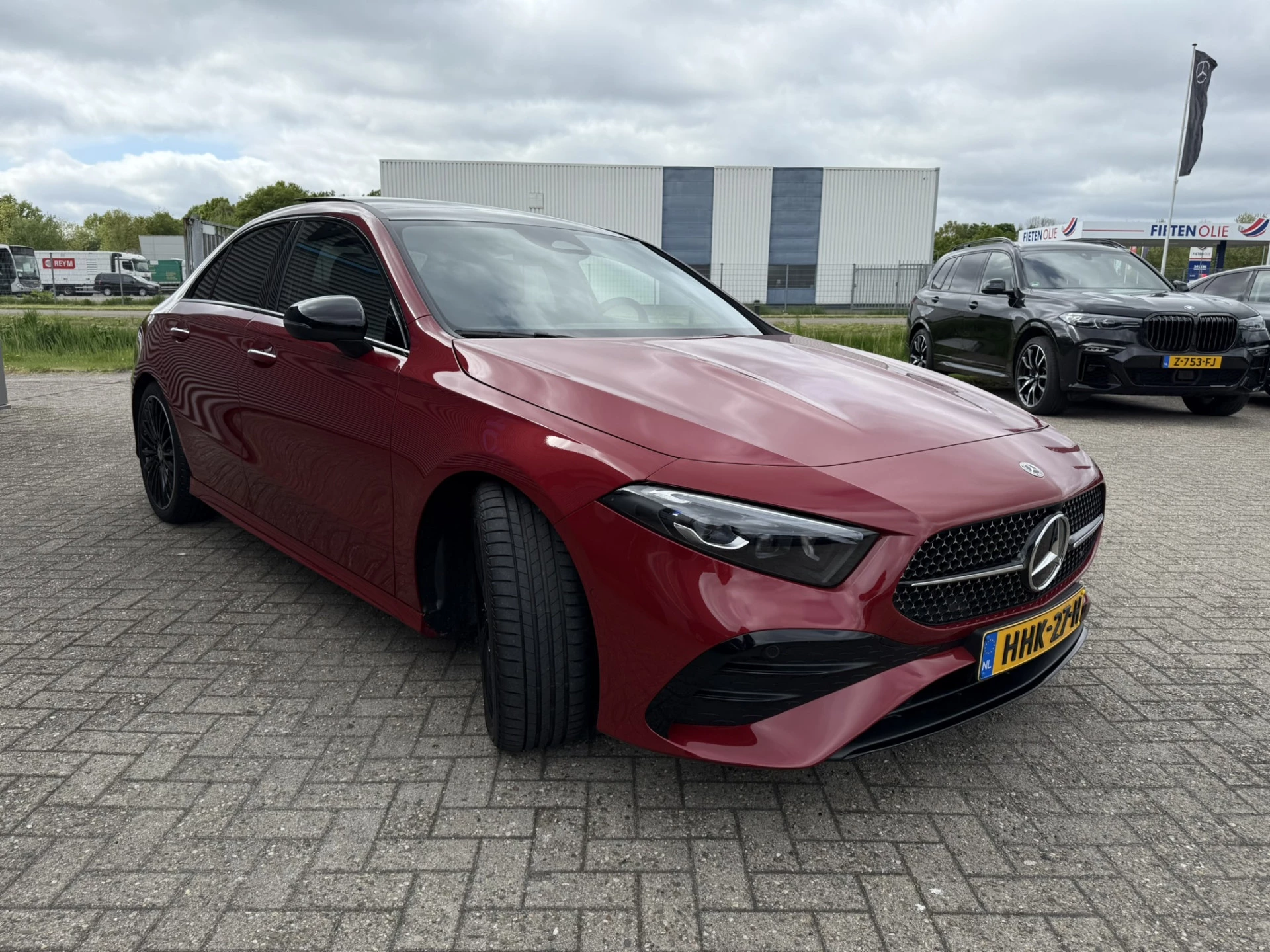 Hoofdafbeelding Mercedes-Benz A-Klasse