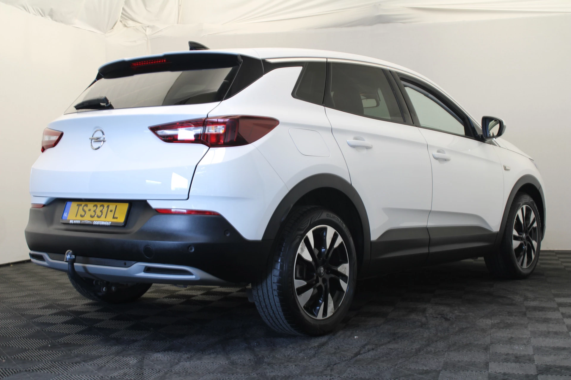 Hoofdafbeelding Opel Grandland X