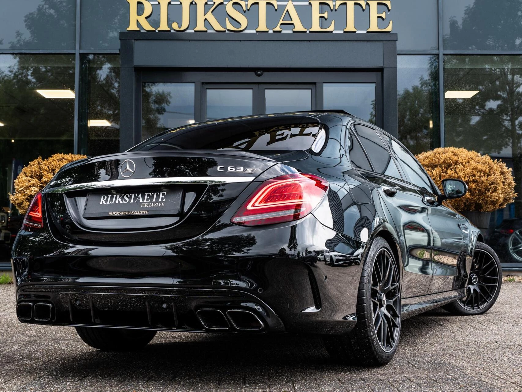 Hoofdafbeelding Mercedes-Benz C-Klasse
