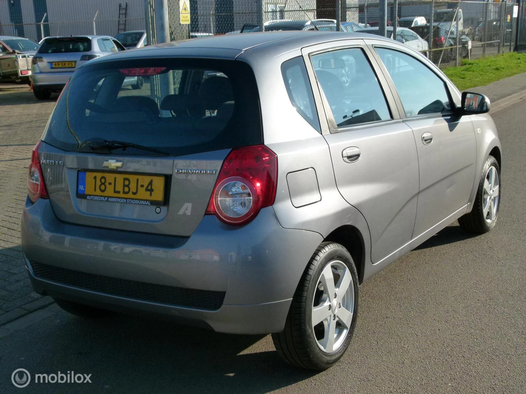 Hoofdafbeelding Chevrolet Aveo