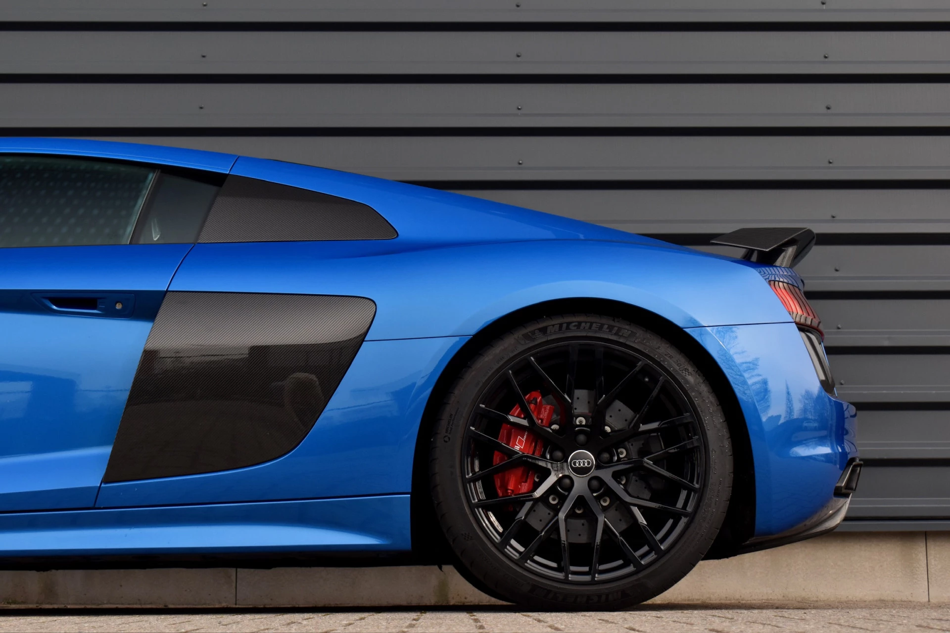 Hoofdafbeelding Audi R8