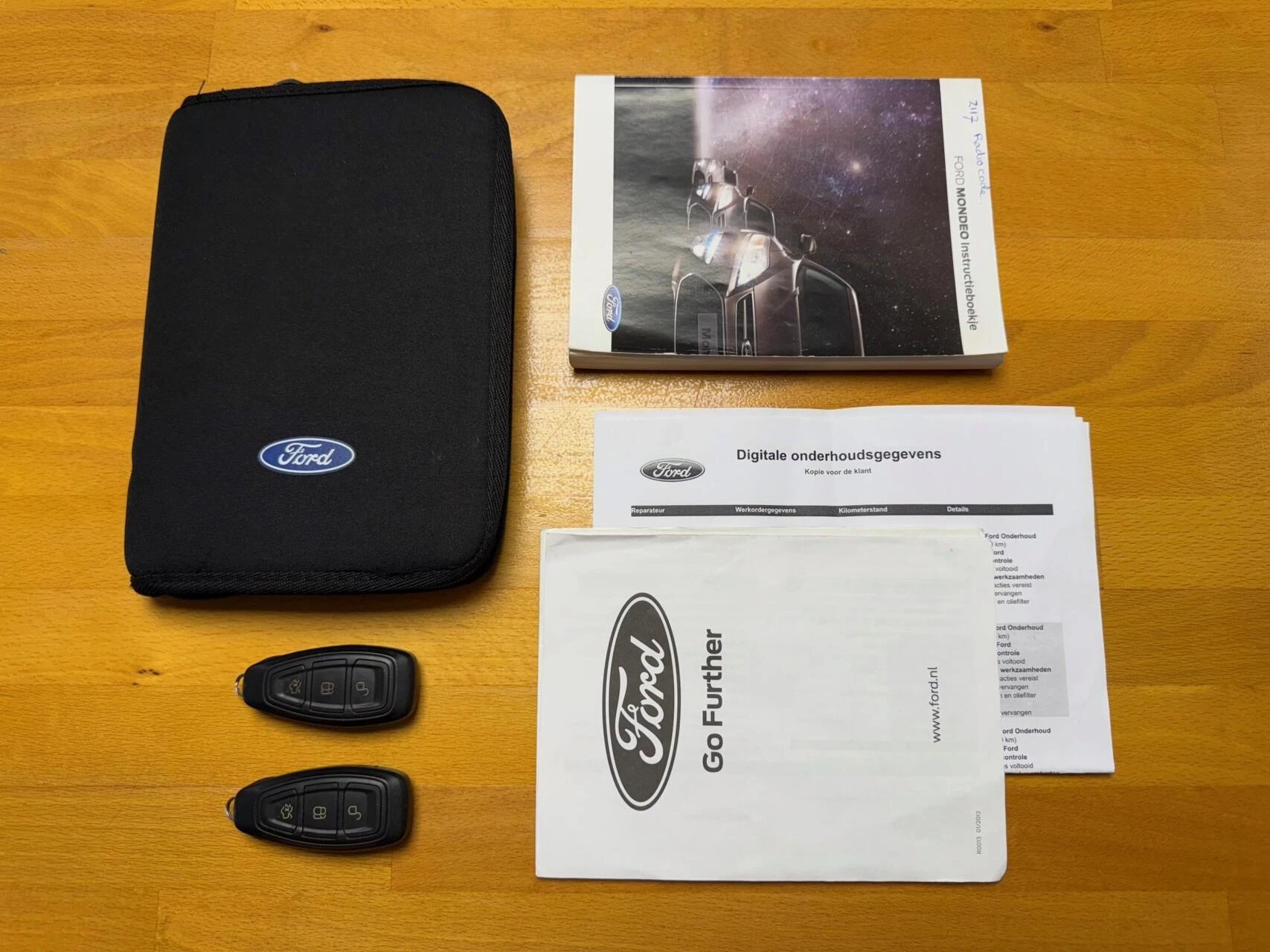 Hoofdafbeelding Ford Mondeo