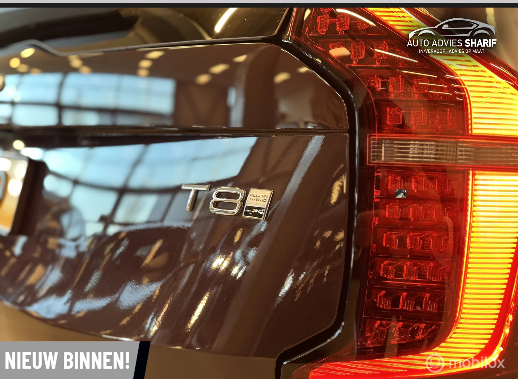 Hoofdafbeelding Volvo XC90