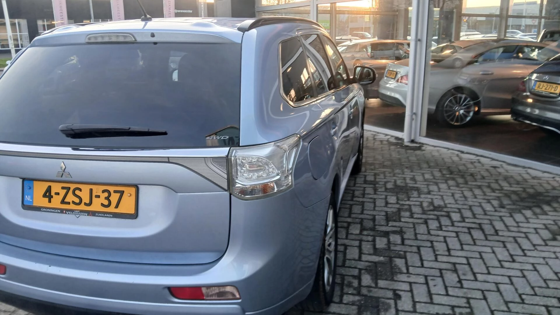 Hoofdafbeelding Mitsubishi Outlander