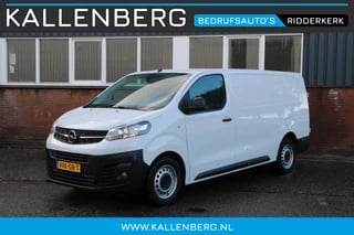 Opel Vivaro 2.0 BlueHDi 145PK Automaat S&S L3 / Trekhaak / 3 zits