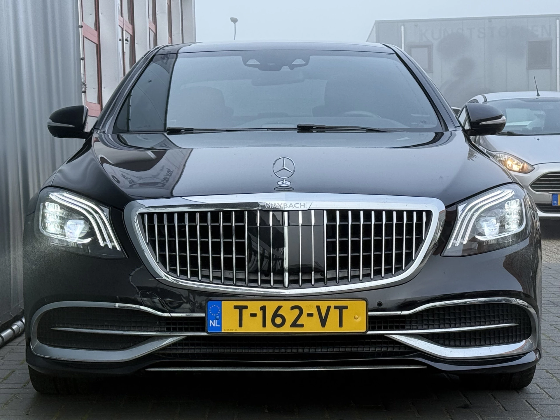Hoofdafbeelding Mercedes-Benz S-Klasse